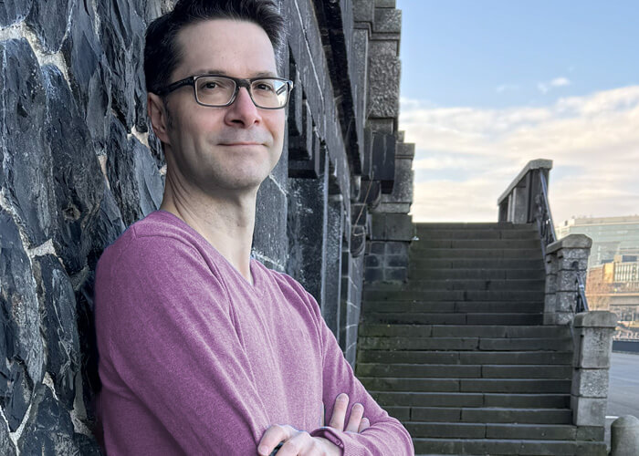 Portrait von Fantasy-Autor Michael Hamannt