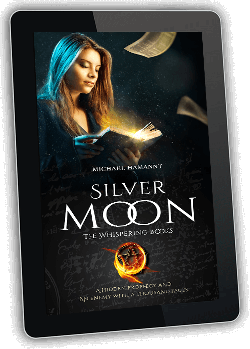 The fantasy bestseller The Whispering Books: Silvermoon