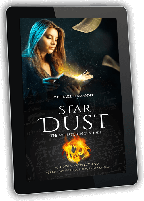 Cover of the urban fantasy novel Stardust – The Whispering Books